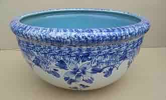 Amazon.co.jp: 陶器睡蓮鉢 花柄 SL10-FB1 (Mサイズ) : ペット用品